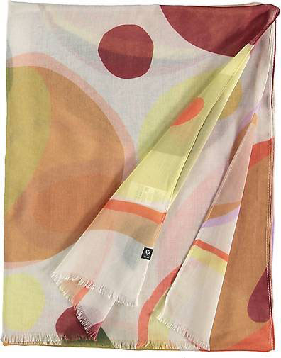 FRAAS Sustainability Edition - Stola mit buntem Kieselstein-Design