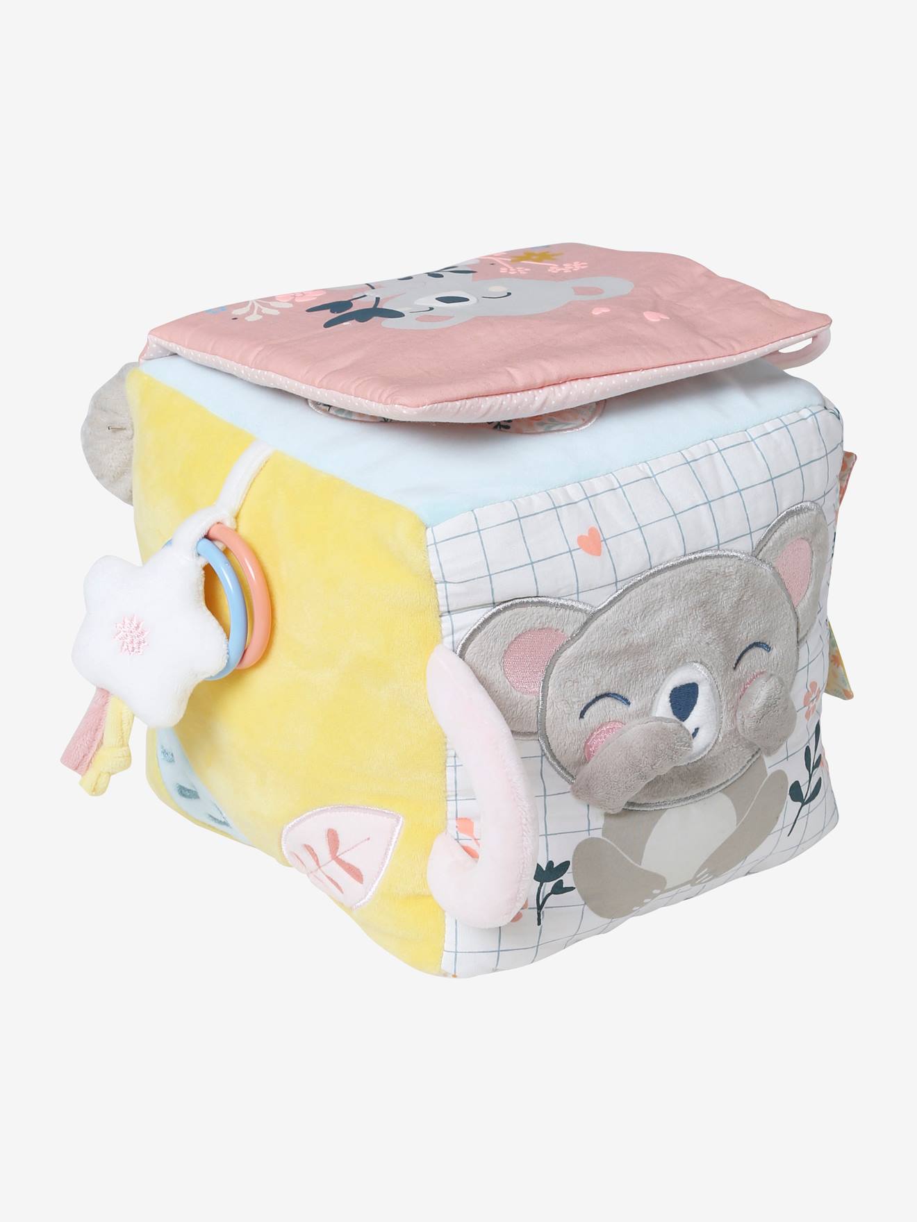 Grand cube cache-cache KOALA rose