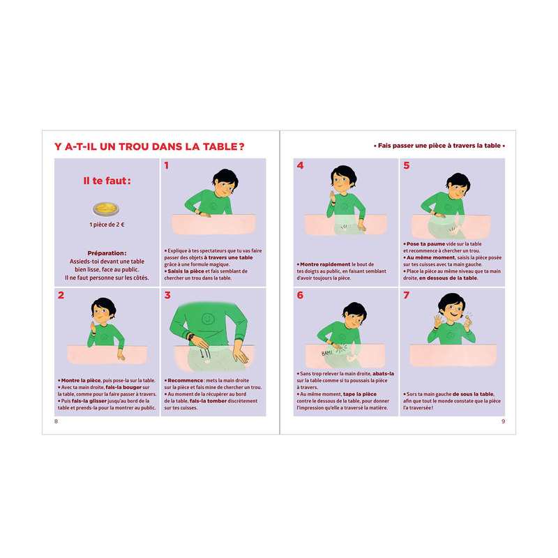 Livre Le livre de magie le + facile du monde Simplissime - Hachette Jeunesse