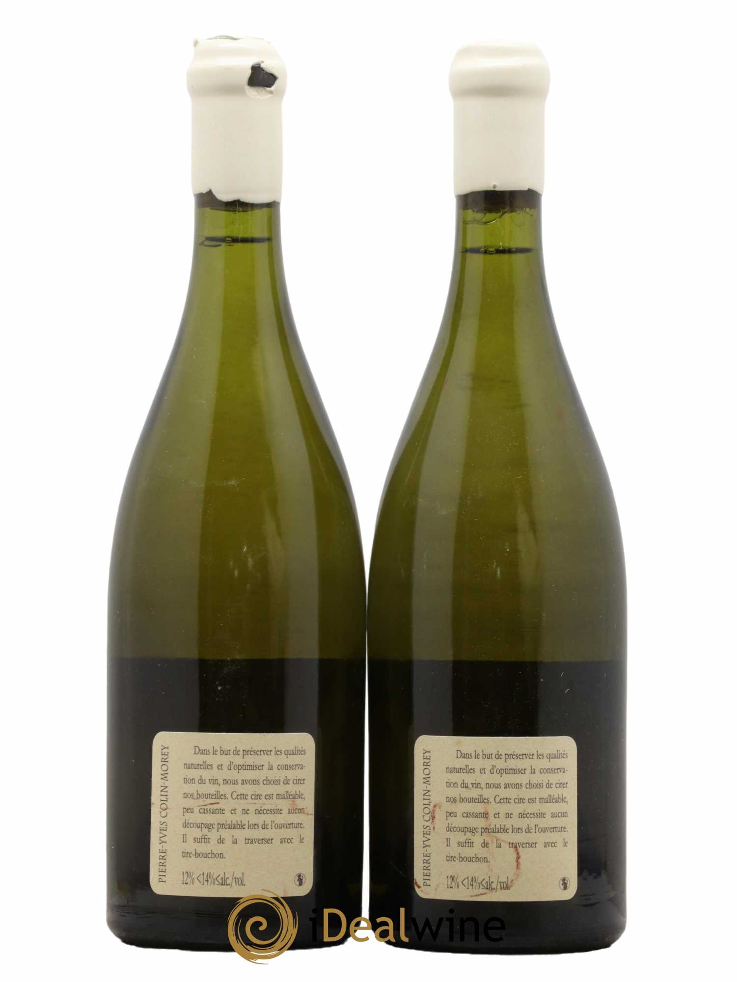 Meursault 1er Cru Perrières Pierre Morey (Domaine)  2015 - Lot de 2 Bouteilles