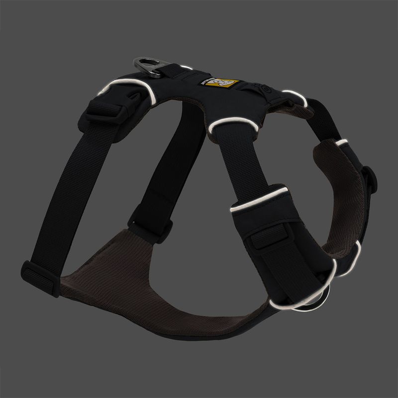 Ruffwear Front Range Hundegeschirr, Basalt Gray