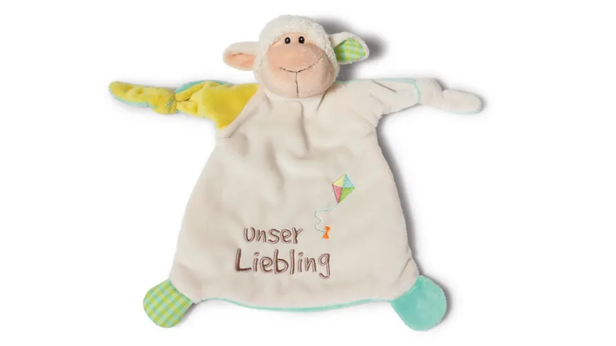 NICI Schmusetuch Lamm 