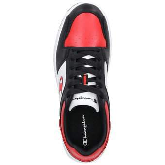 Champion Rebound 2.0 Low Sneaker in schwarz