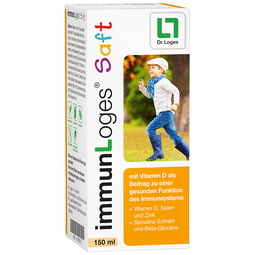 IMMUNLOGES Saft  150 ml  Saft