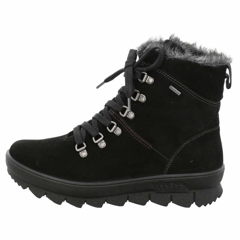 LEGERO Winterstiefel schwarz Schnürbootie Winter