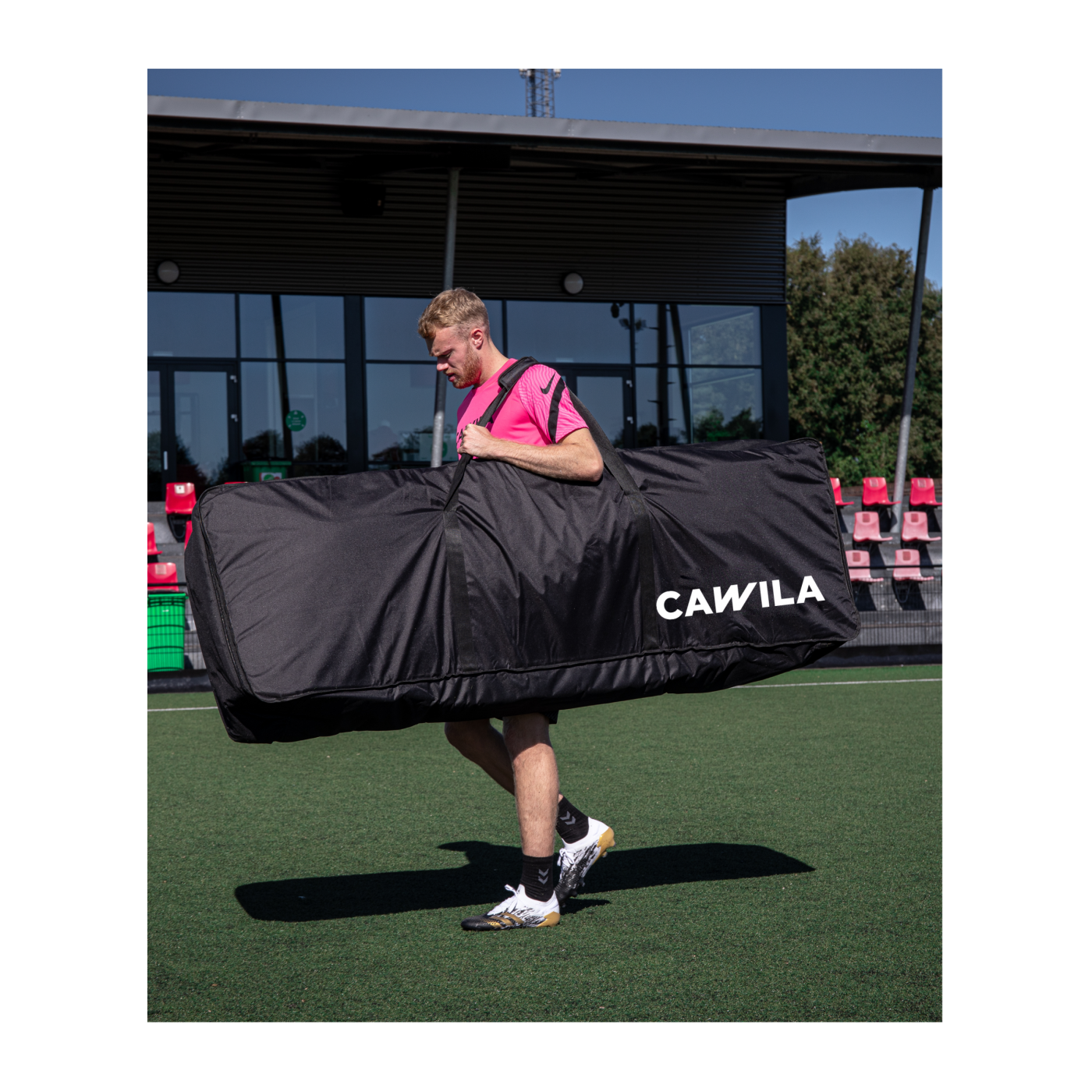 Cawila PRO Trainingsdummy180cm Rot