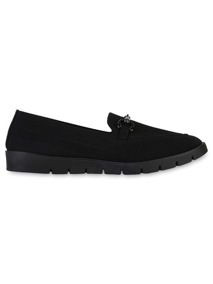 VAN HILL Slip Ons Natalie in Schwarz günstig kaufen