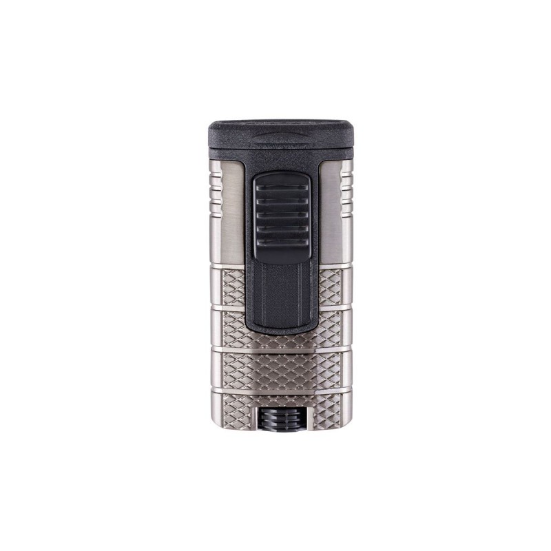 Feuerzeug Jetflamme, Xikar model tactical triple color gunmetal \/ black