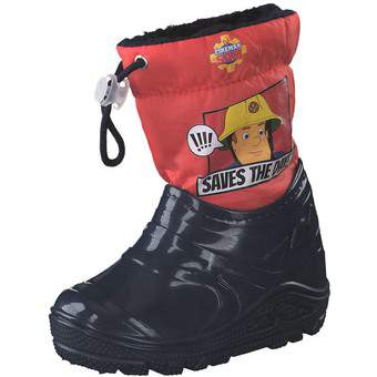 Fireman Sam Gummistiefel in blau
