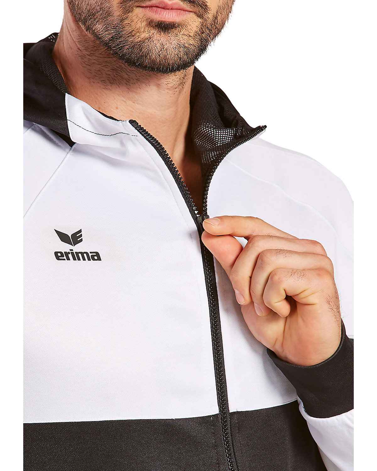 Six Wings Trainingsjacke mit Kapuze Trainingsjacken