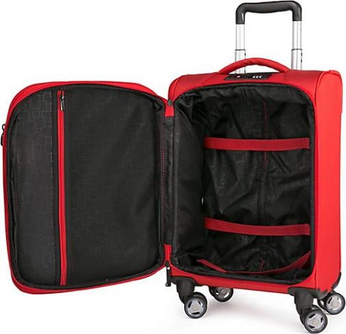 JUMP Moorea S 4-Rollen Kabinentrolley 55 cm