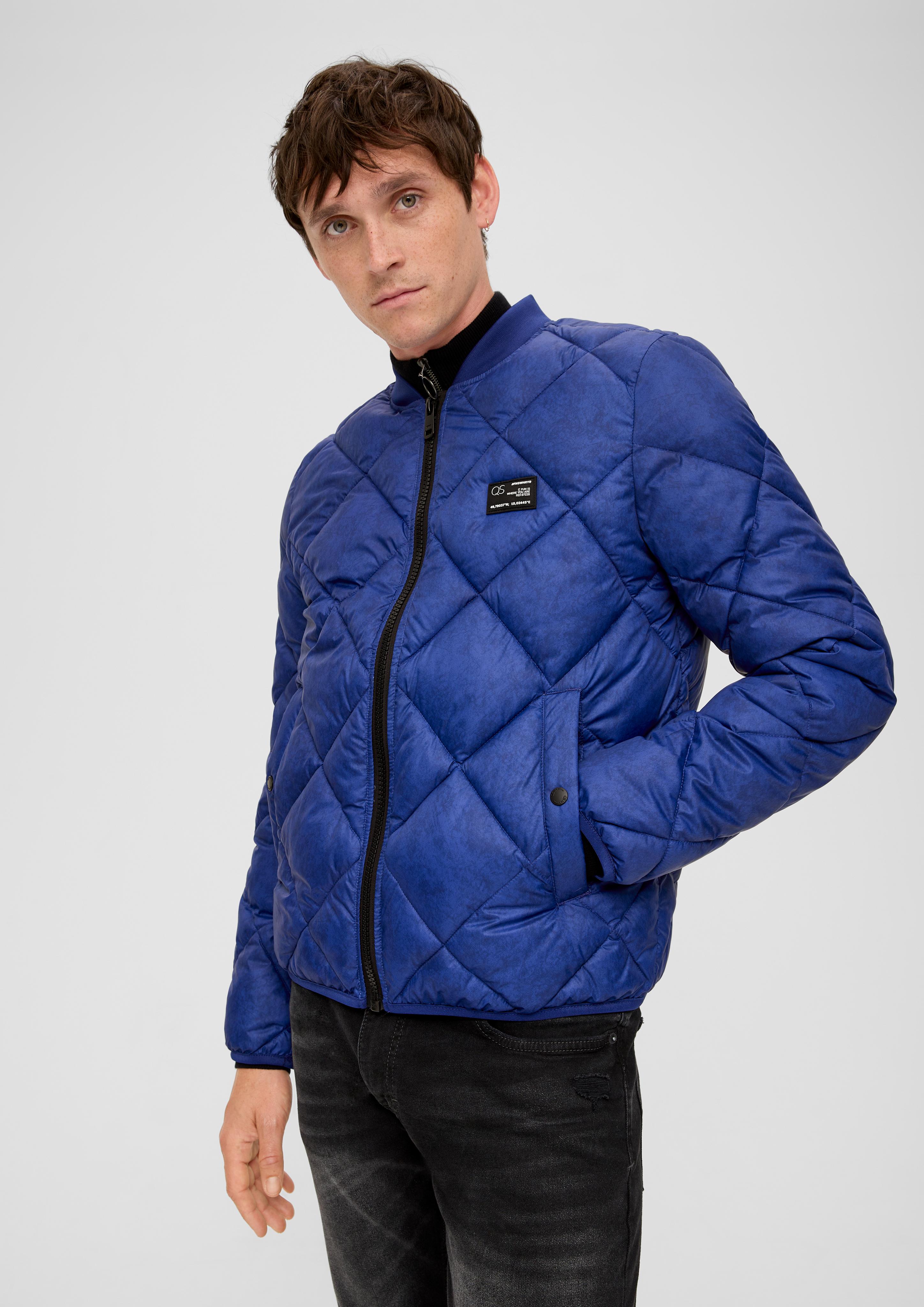 Steppjacke mit Allover-Print  2133550-56A1