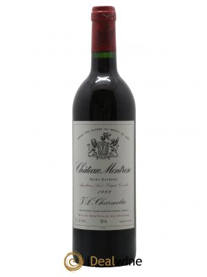 Château Montrose 2ème Grand Cru Classé  1992 - Lot de 1 Bouteille