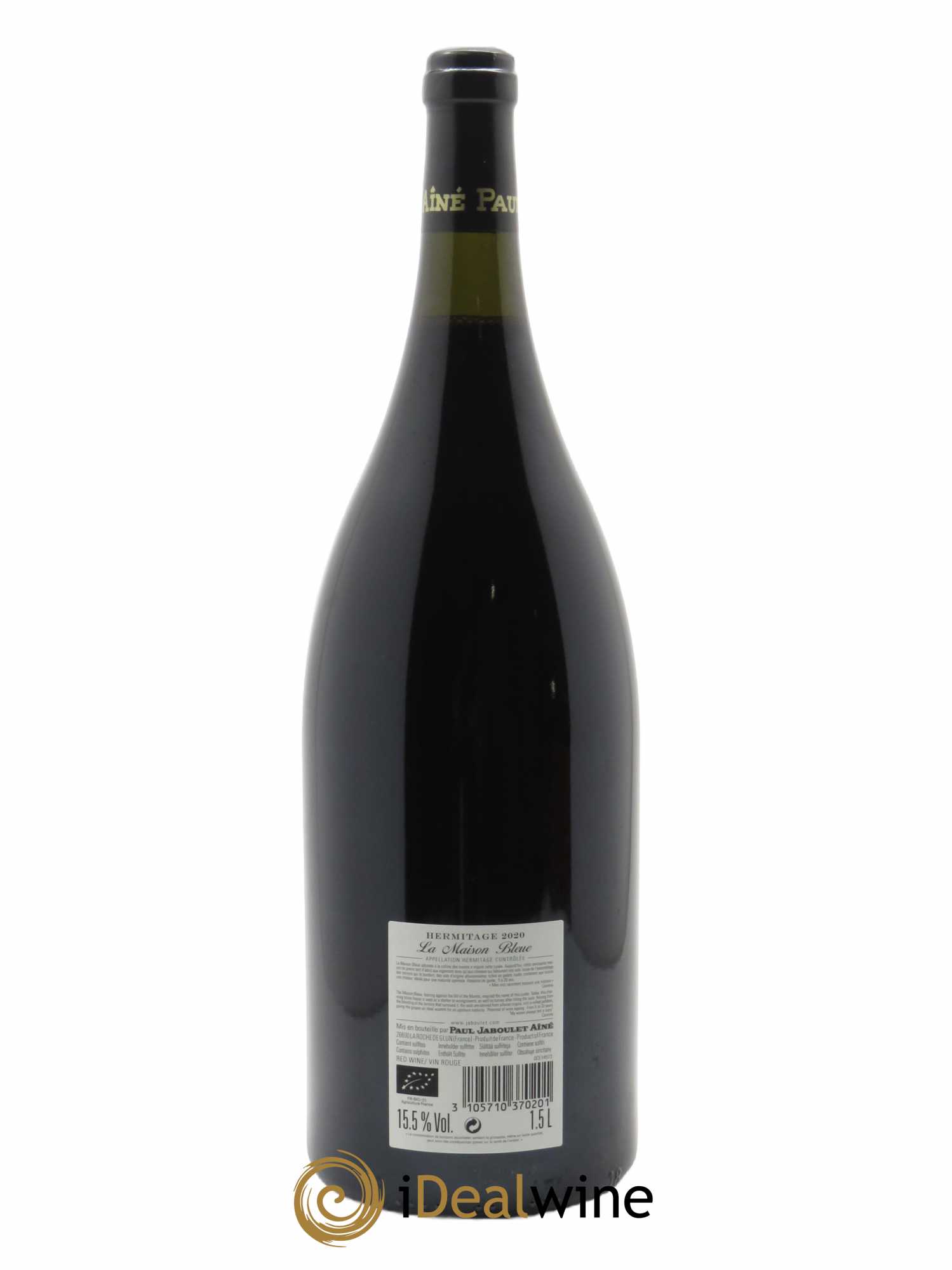 Hermitage La Maison Bleue Paul Jaboulet Ainé  2020 - Lot de 1 Magnum