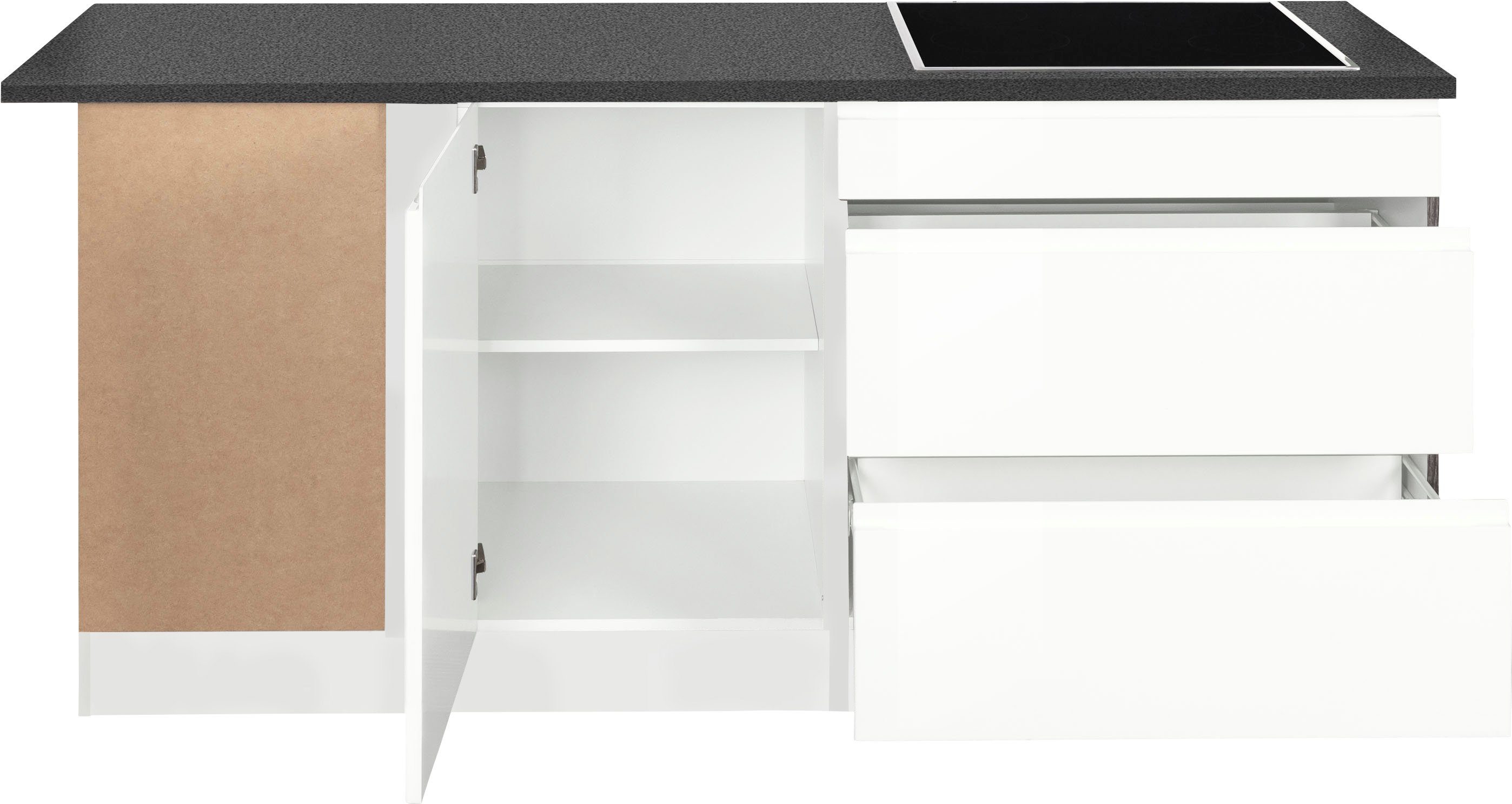 HELD MÖBEL Küche Virginia, Stellbreite 230/190 cm, ohne E-Geräte