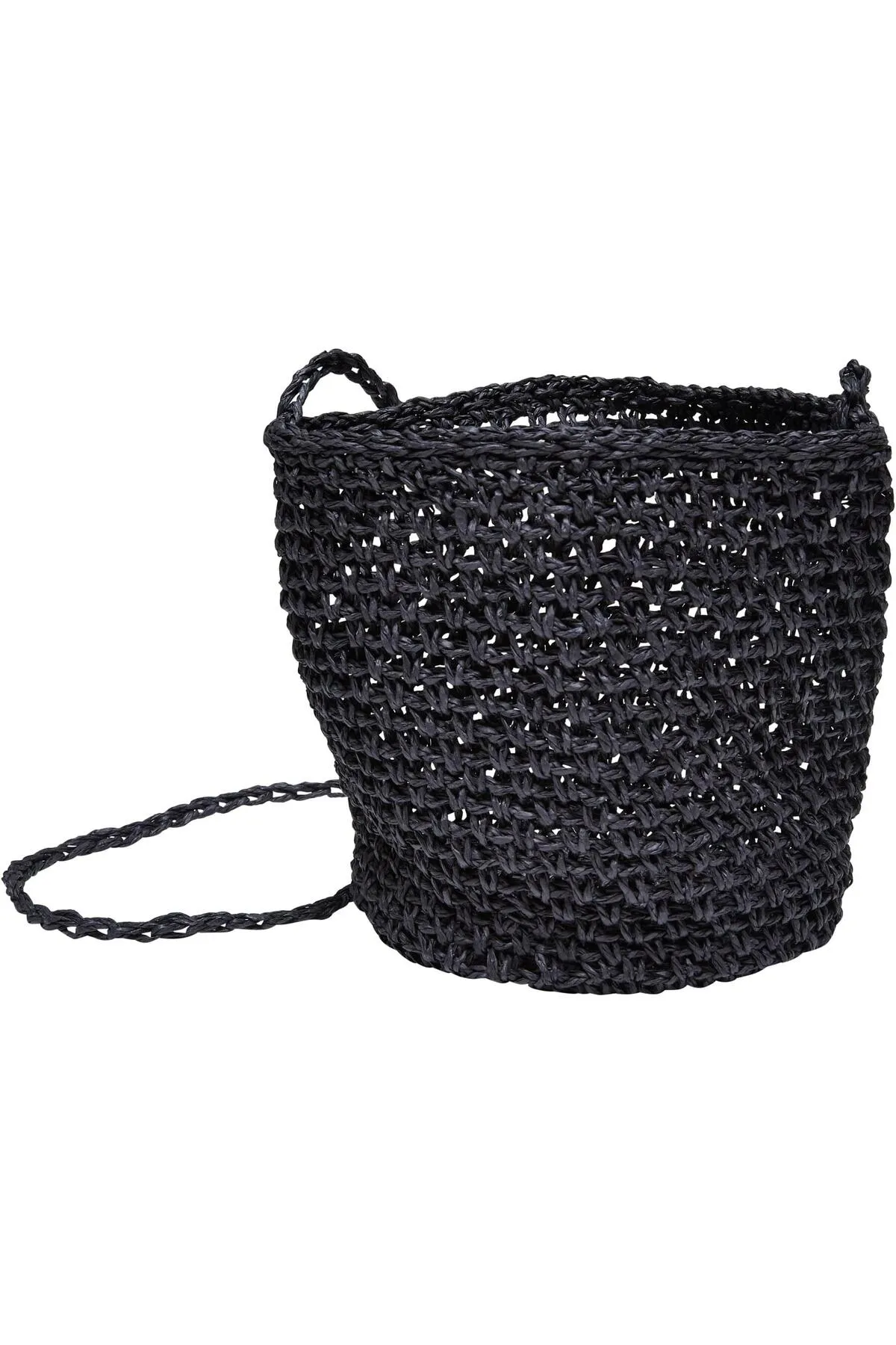 Urban Classics  Unisex Mini Umhängetasche aus Naturbast
