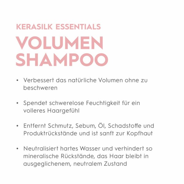 Kerasilk Volume Shampoo