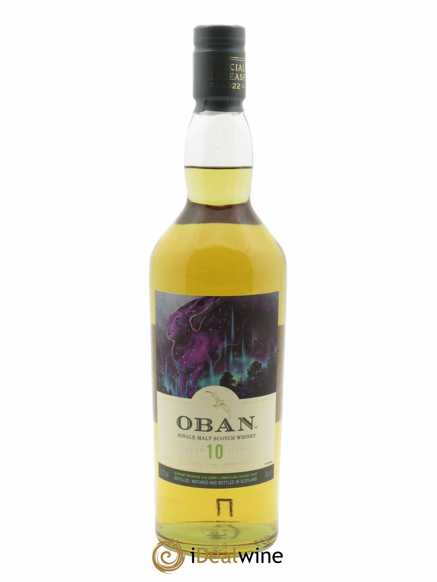 Whisky Oban 10 ans Special Release 2022 (70cl)  - Lot de 1 Bouteille