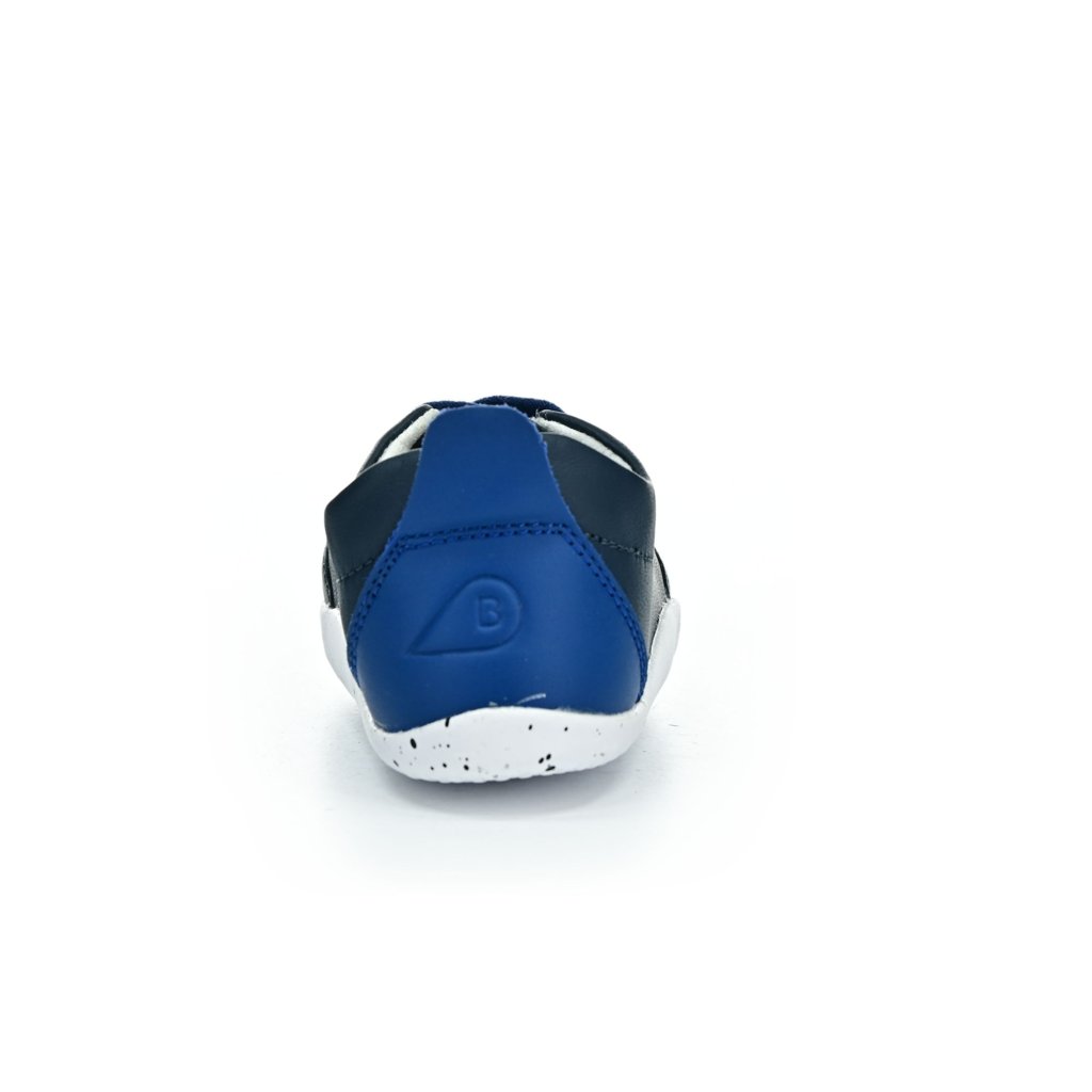 Bobux Sport Navy-Binjau Blue Xplorer Barfuß-Lauflernschuhe