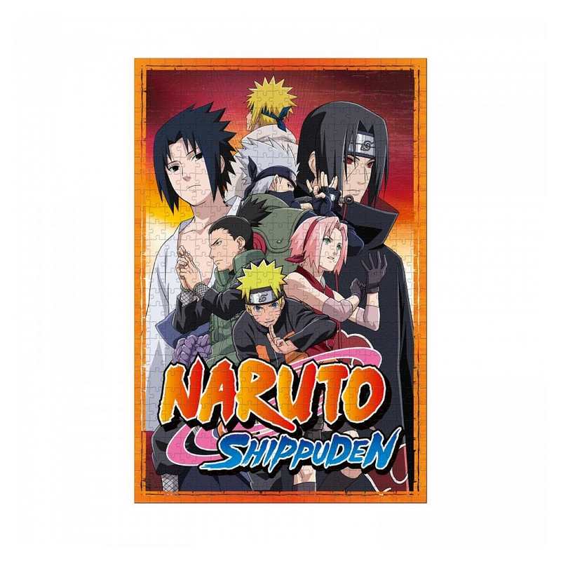 Puzzle 500 pièces Naruto shippuden Ninjas