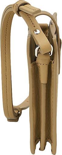 Marc O'Polo 2in1 Crossbody Bag aus fein genarbtem Rindleder