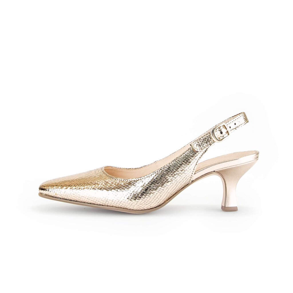 Gabor fashion Slingpumps gold