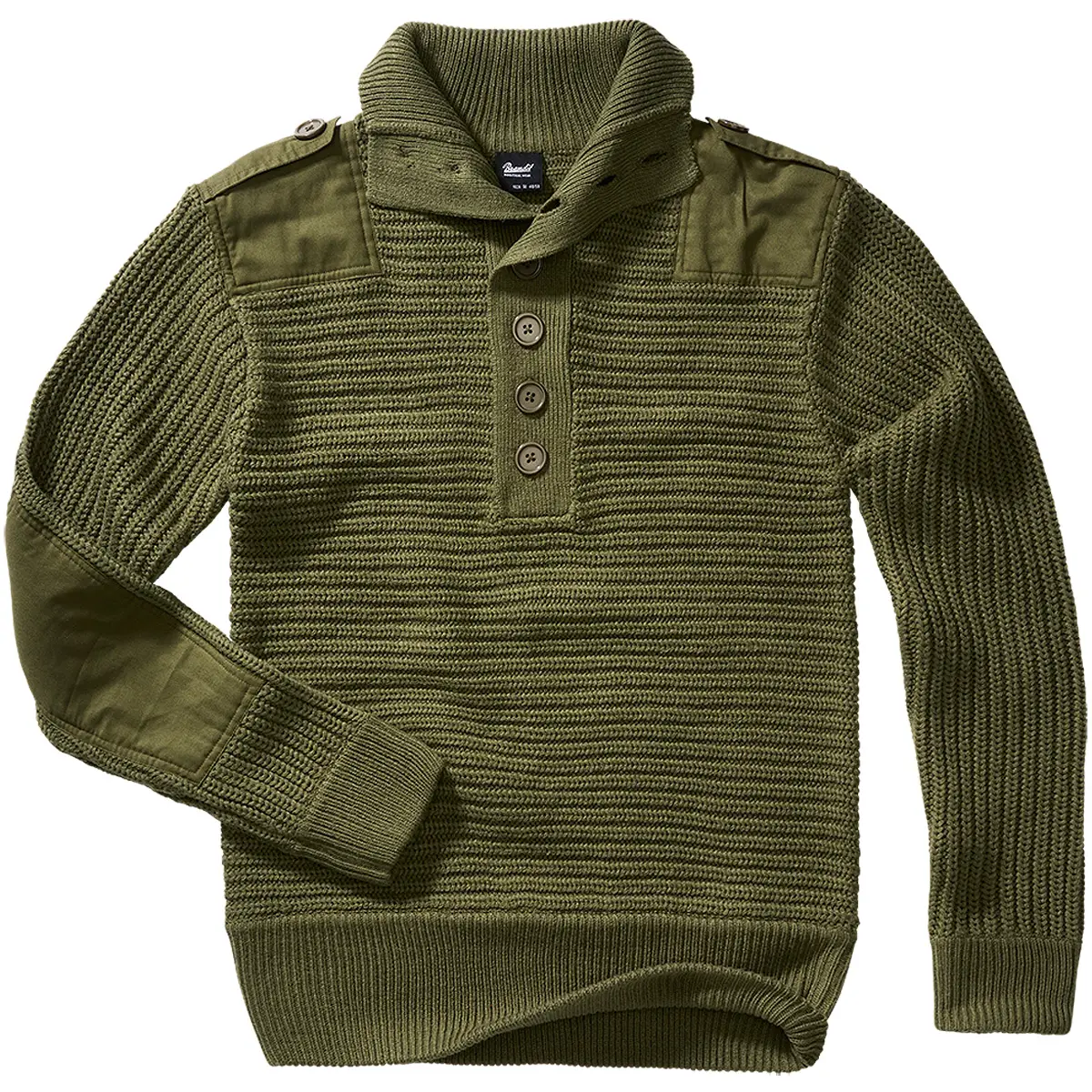 Brandit Pullover Alpin oliv