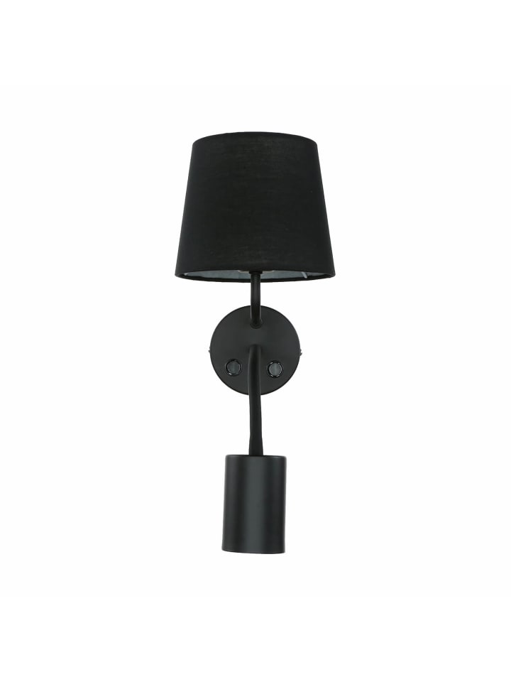 Licht-Erlebnisse Wandlampe in Schwarz günstig kaufen onesize