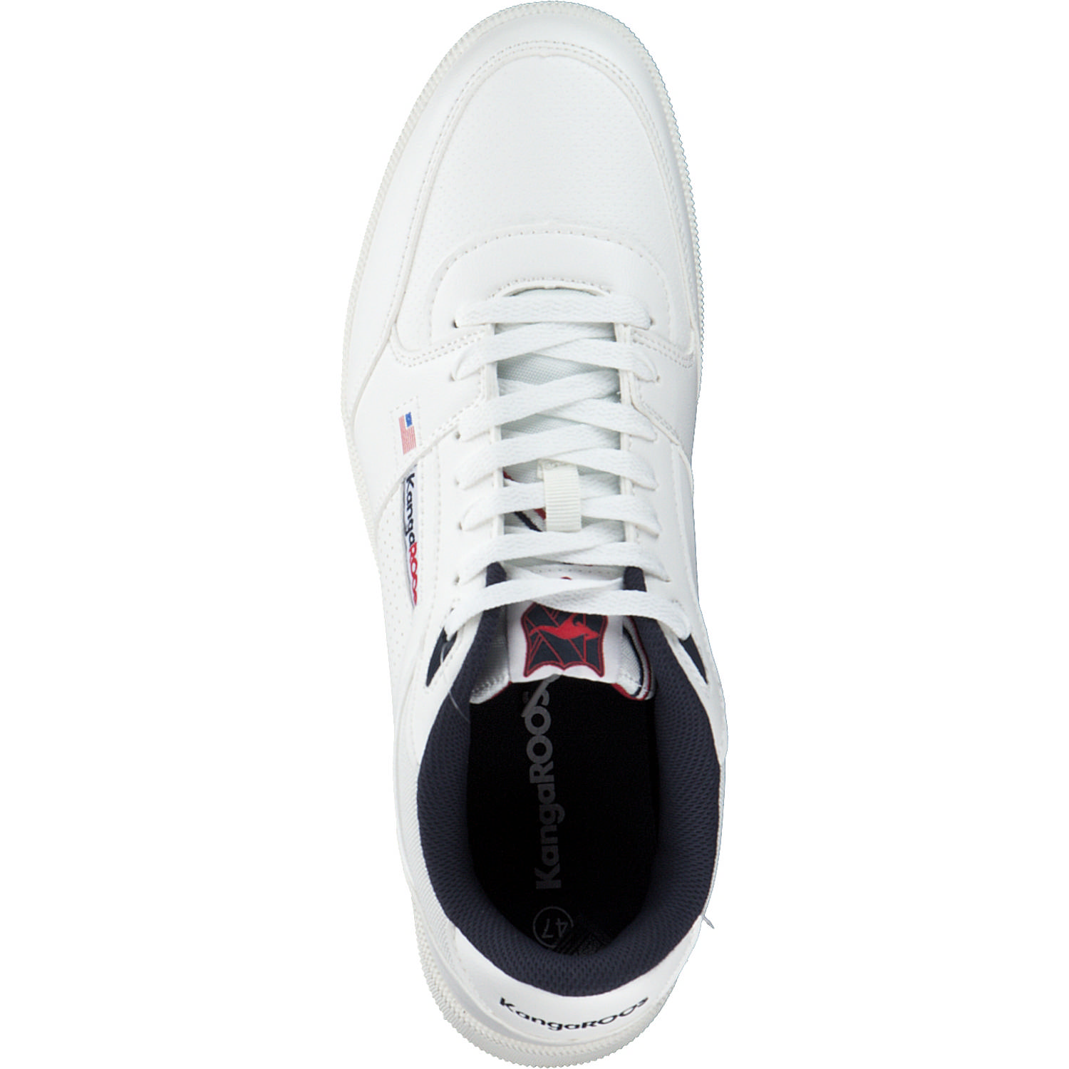 KangaROOS RC-Stunt 80002, Klassische- & Business Schuhe, Herren, 0008 white