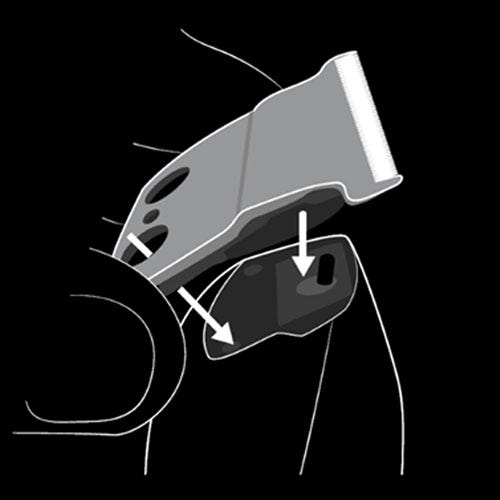 BaBylissPRO 4Artists Ersatzklinge für FX7870GE, FX7870BKE, FX7870RE