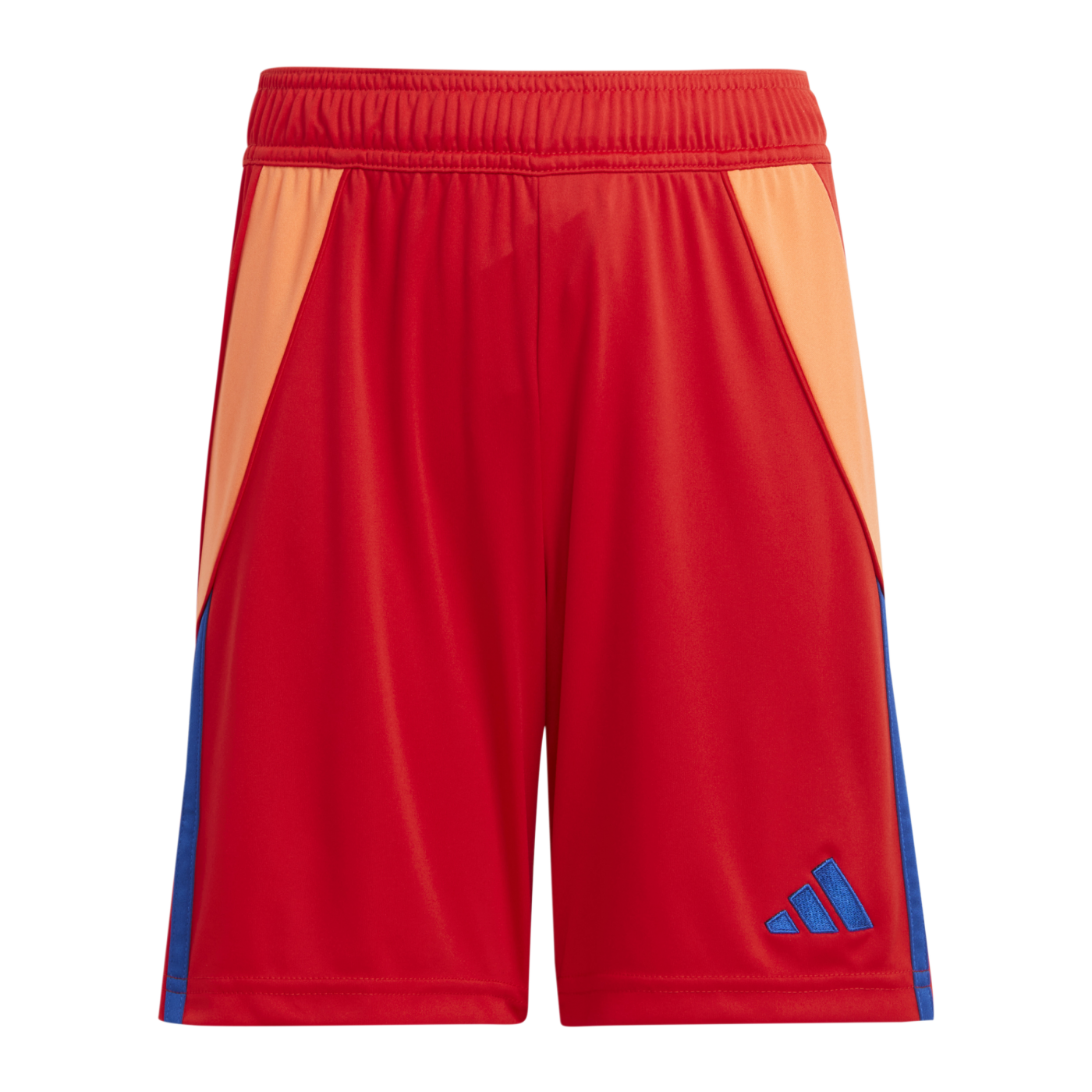 adidas Tiro 24 Short Kids Rot Blau