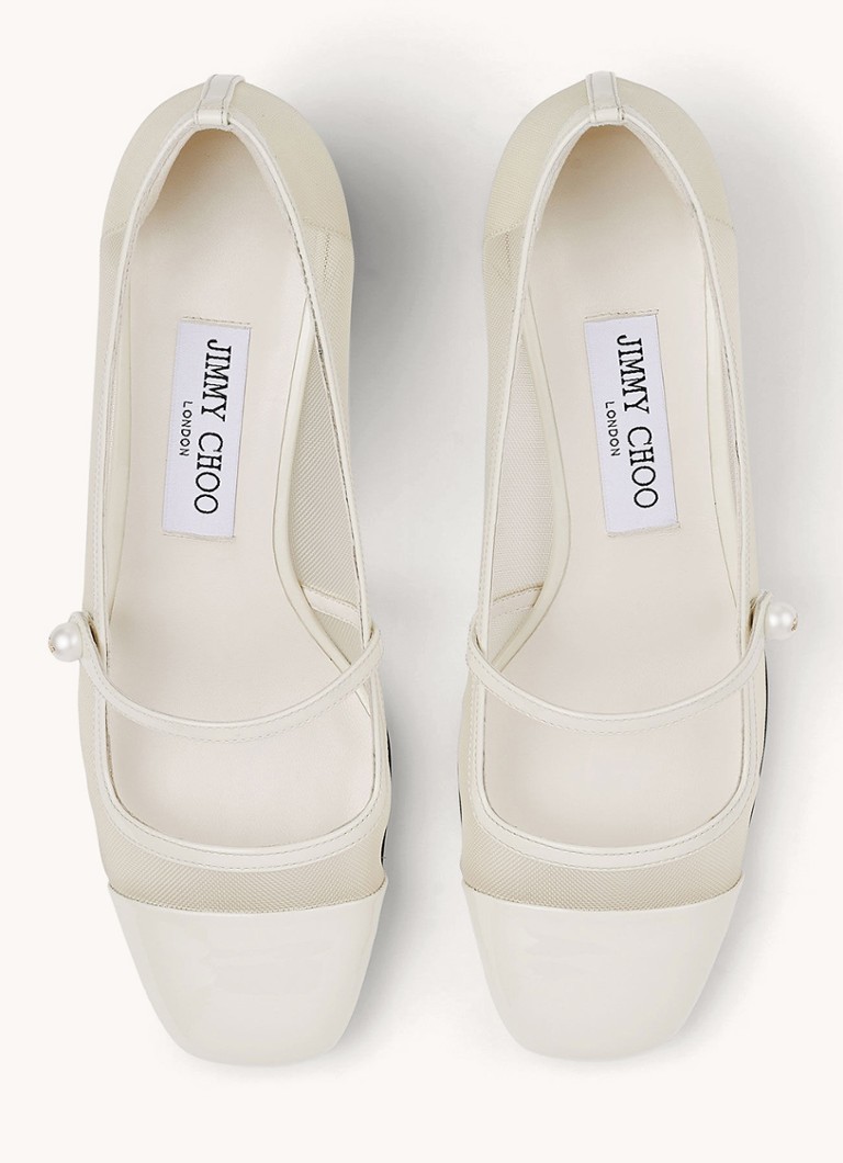 Jimmy Choo Elisa 45 salonke s detaljima od teleće kože