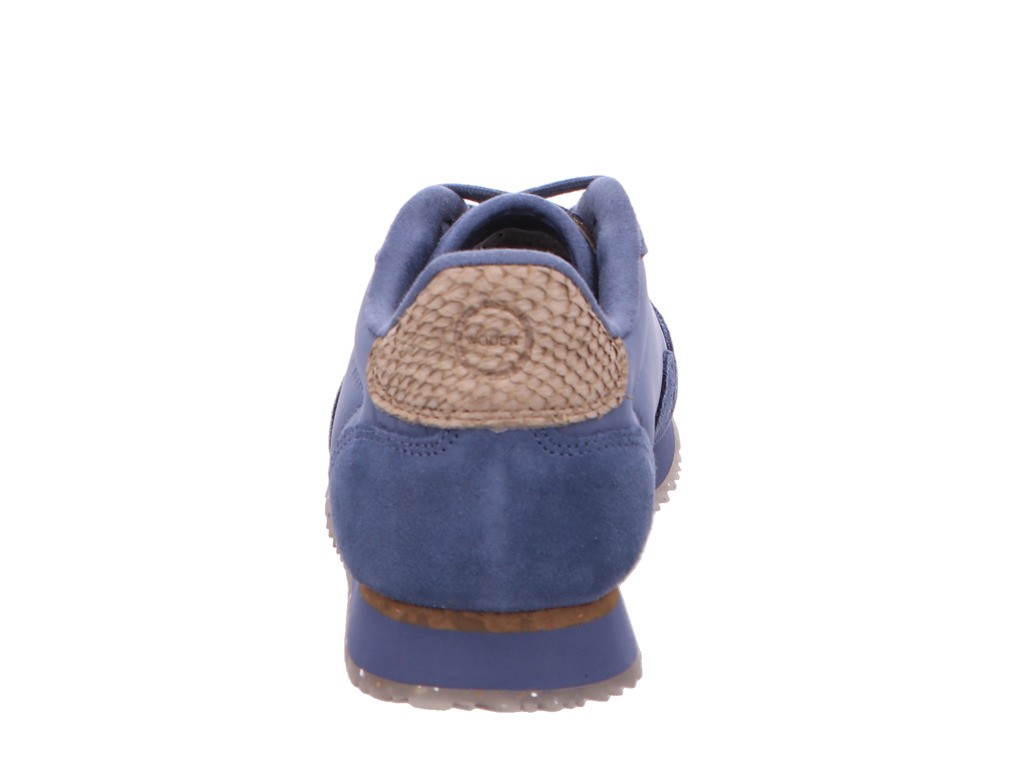 LEGACY ONE A/S Freizeit Schnürer blau Nora III Leather