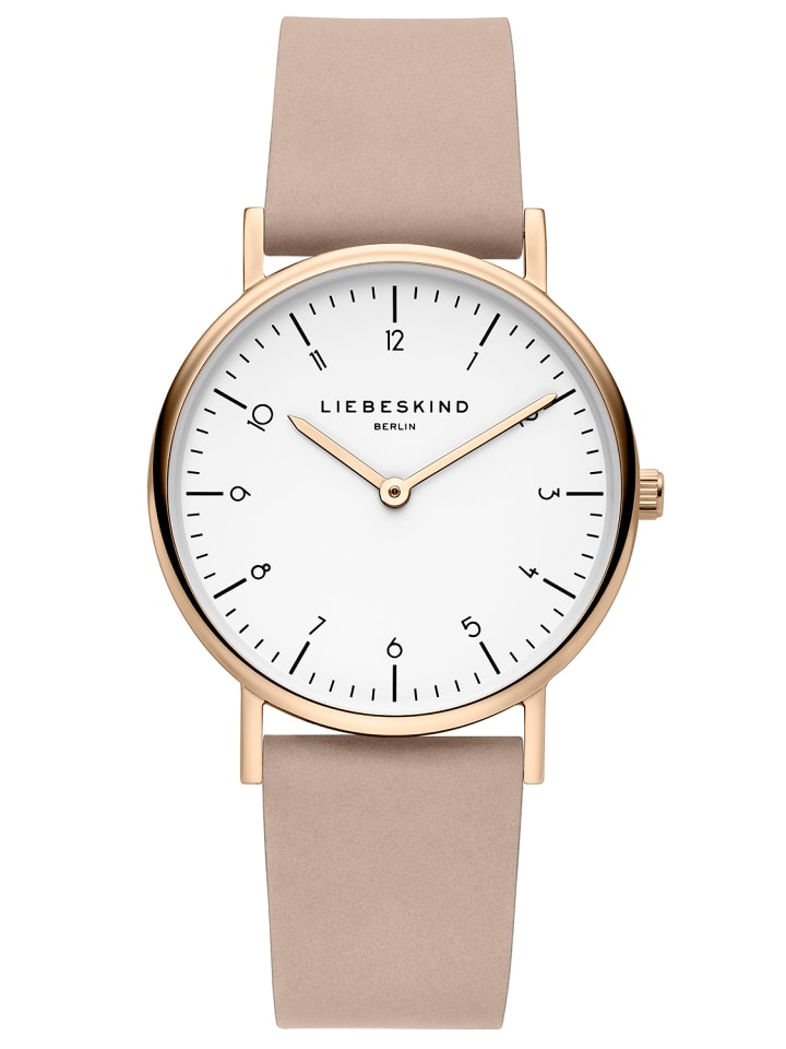 LIEBESKIND BERLIN Armbanduhr in nude, beige günstig kaufen onesize