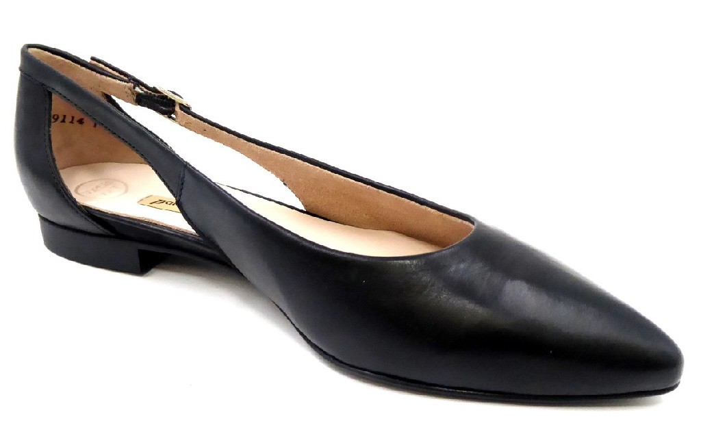 PAUL GREEN Ballerinas schwarz