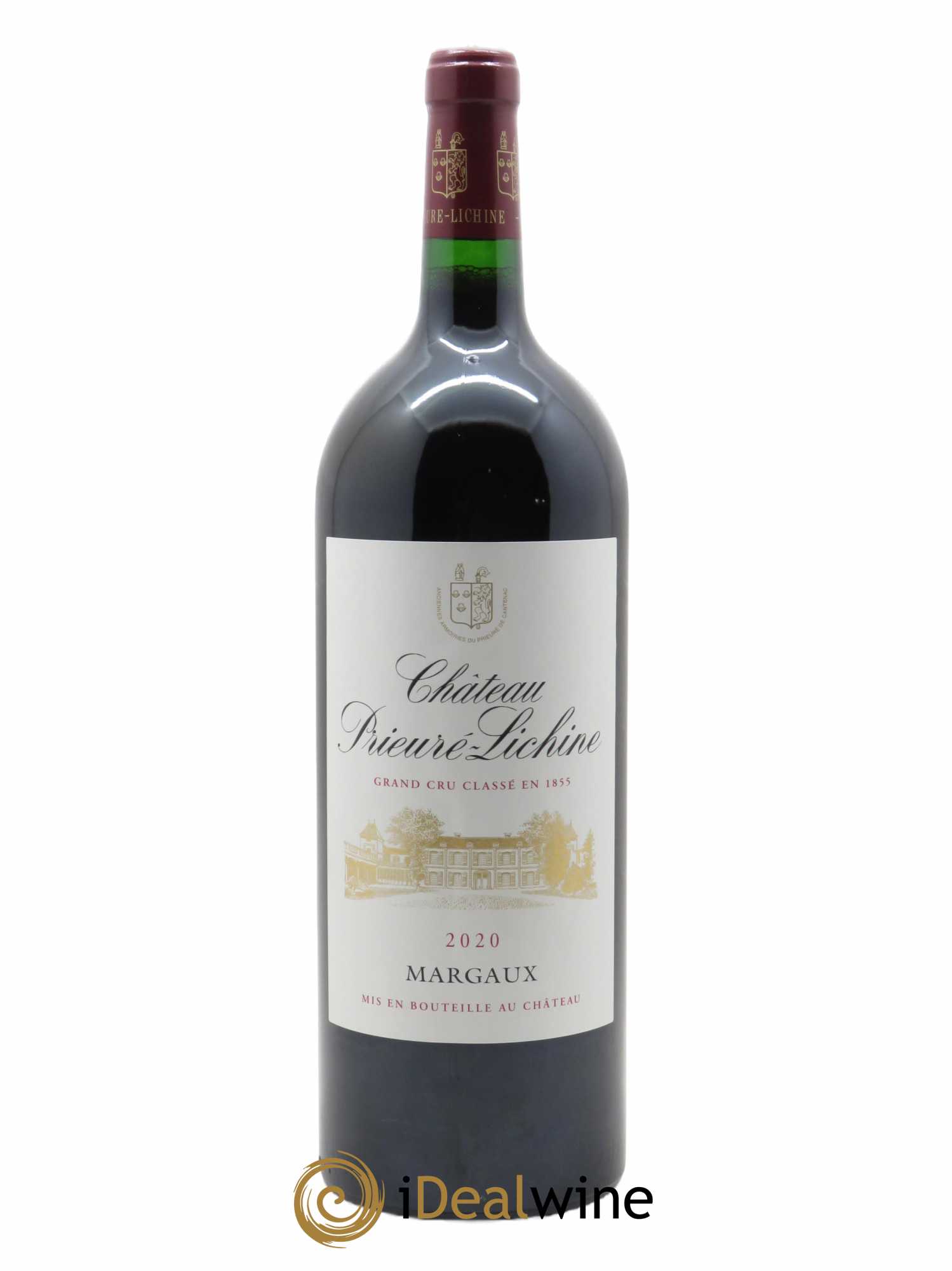 Château Prieuré Lichine 4ème Grand Cru Classé (CBO à partir de 6 MG) 2020 - Lot de 1 Magnum