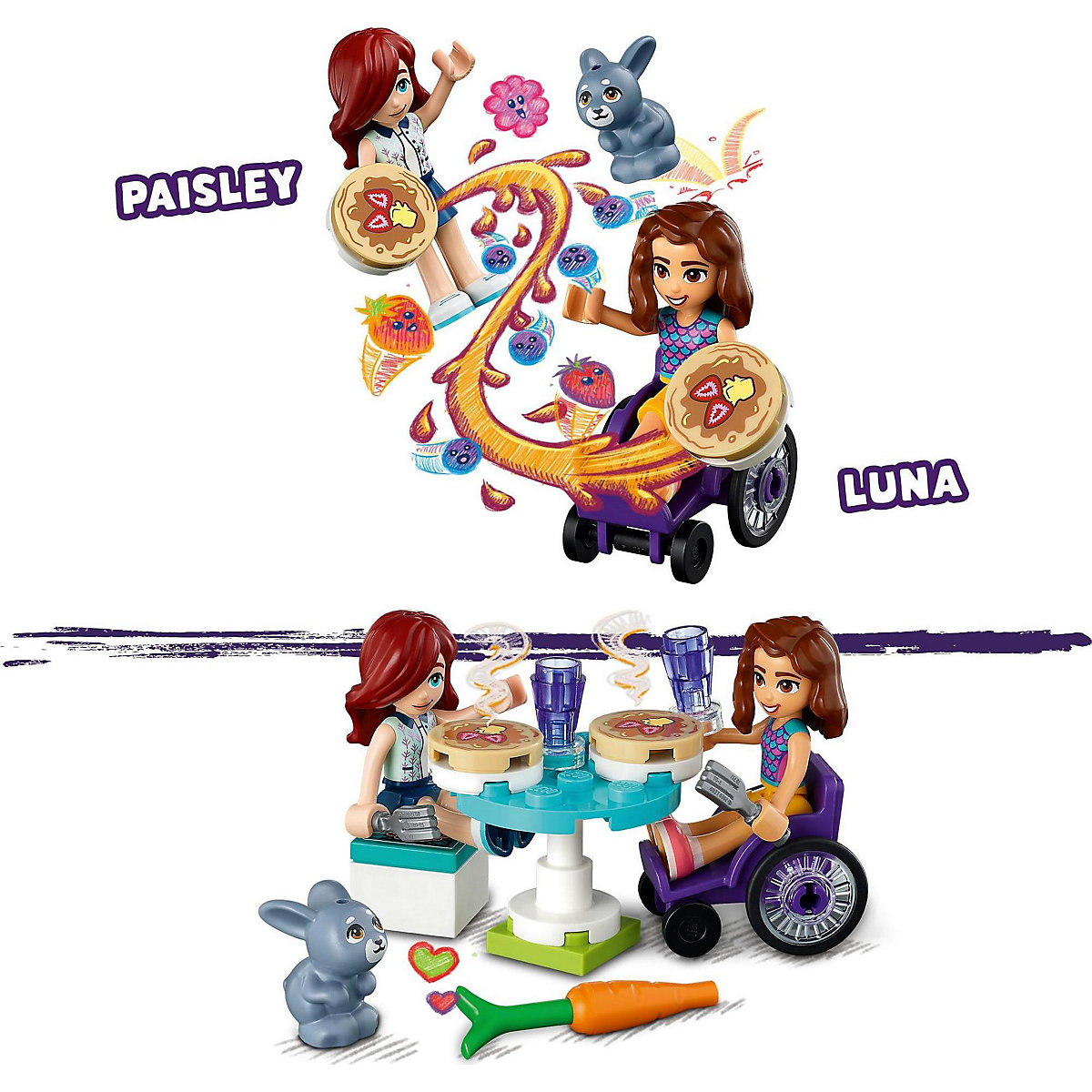 LEGO® Friends 41753 Pfannkuchen-Shop