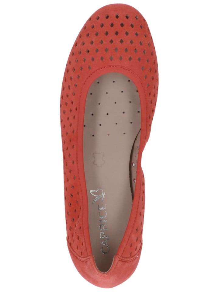 Caprice Ballerinas in Orange günstig kaufen