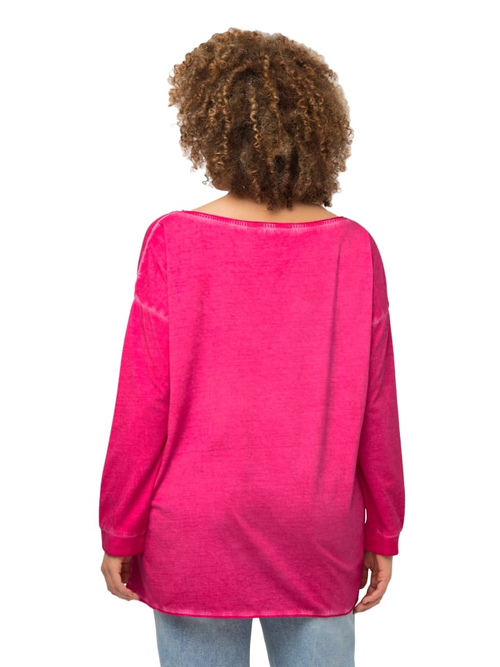 Ulla Popken Shirt in magentapink günstig kaufen