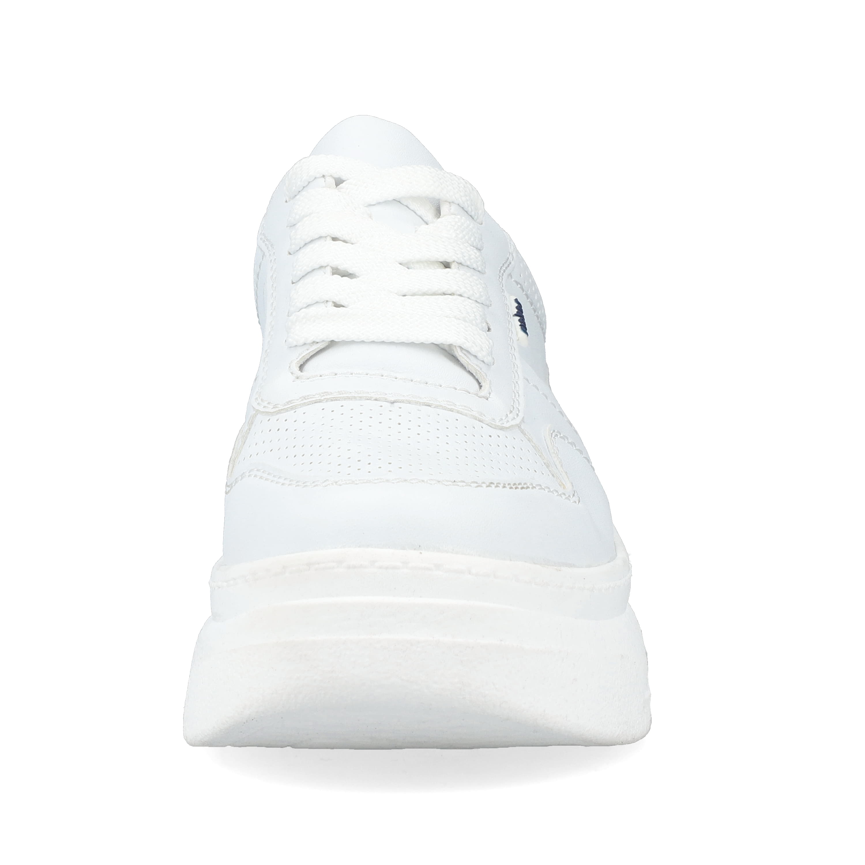 Rieker Damen Sneaker Low kristallweiss