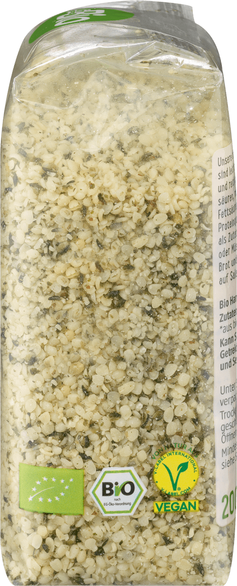 Hanfsamen, geschält, 200 g
