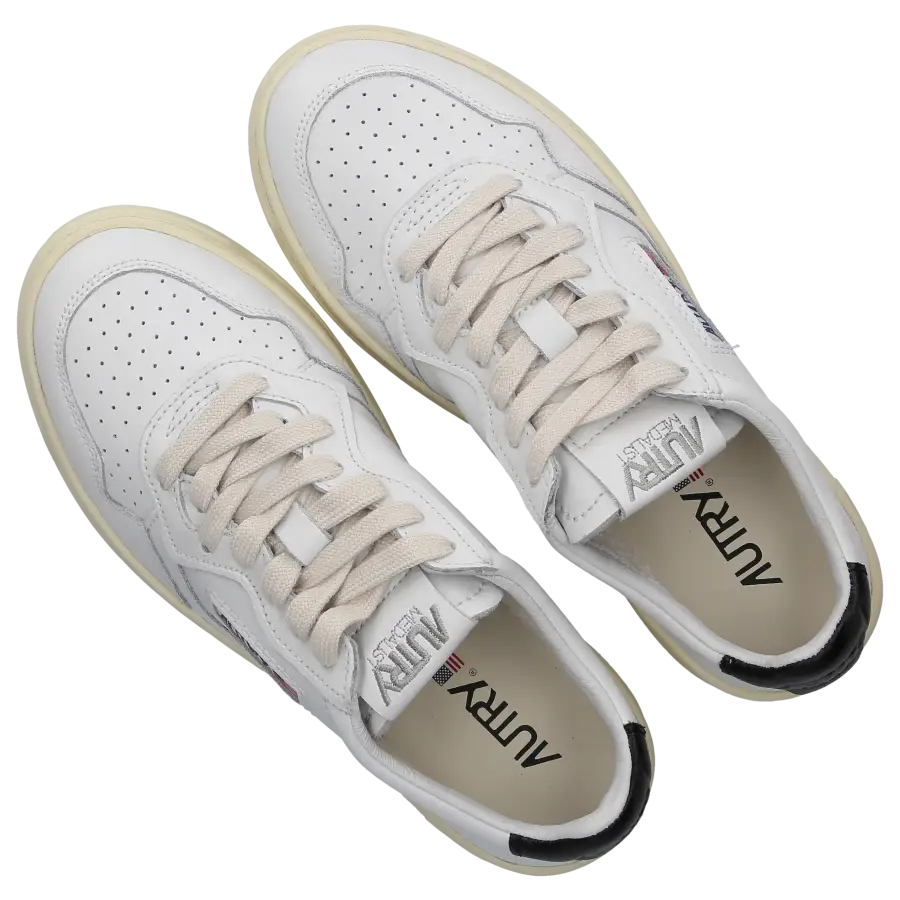 Autry - Sneaker low MEDALIST Kalbsleder - weiß