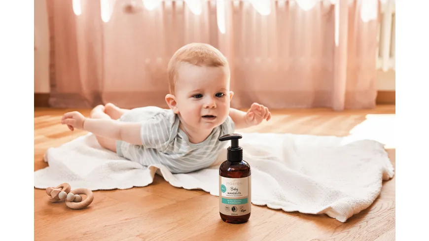 Mabyen Baby Pflegeöl Mandel 200 ml
