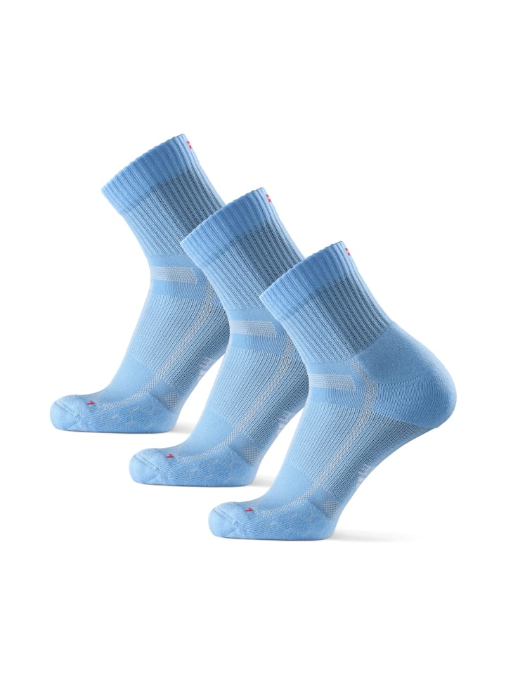 DANISH ENDURANCE Socken Long Distance in light blue günstig kaufen 43-47