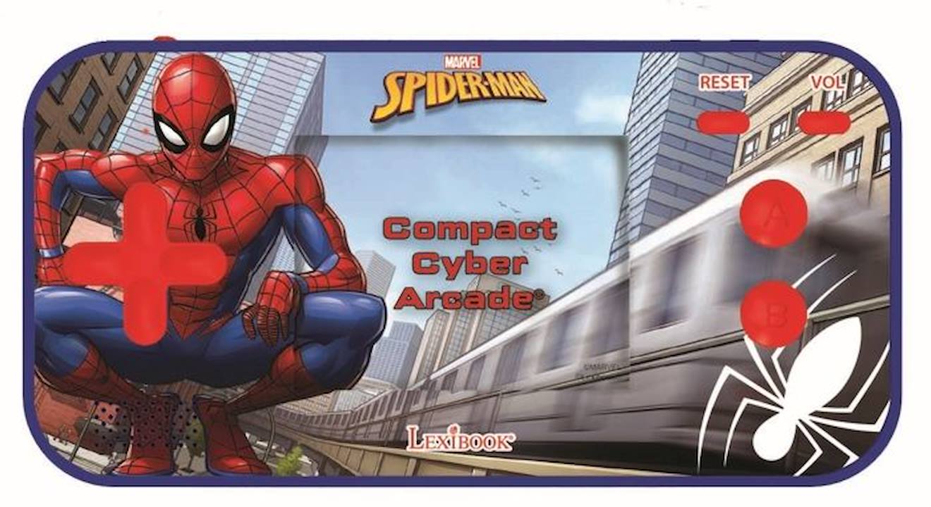 Console portable Compact Cyber Arcade® SpiderMan