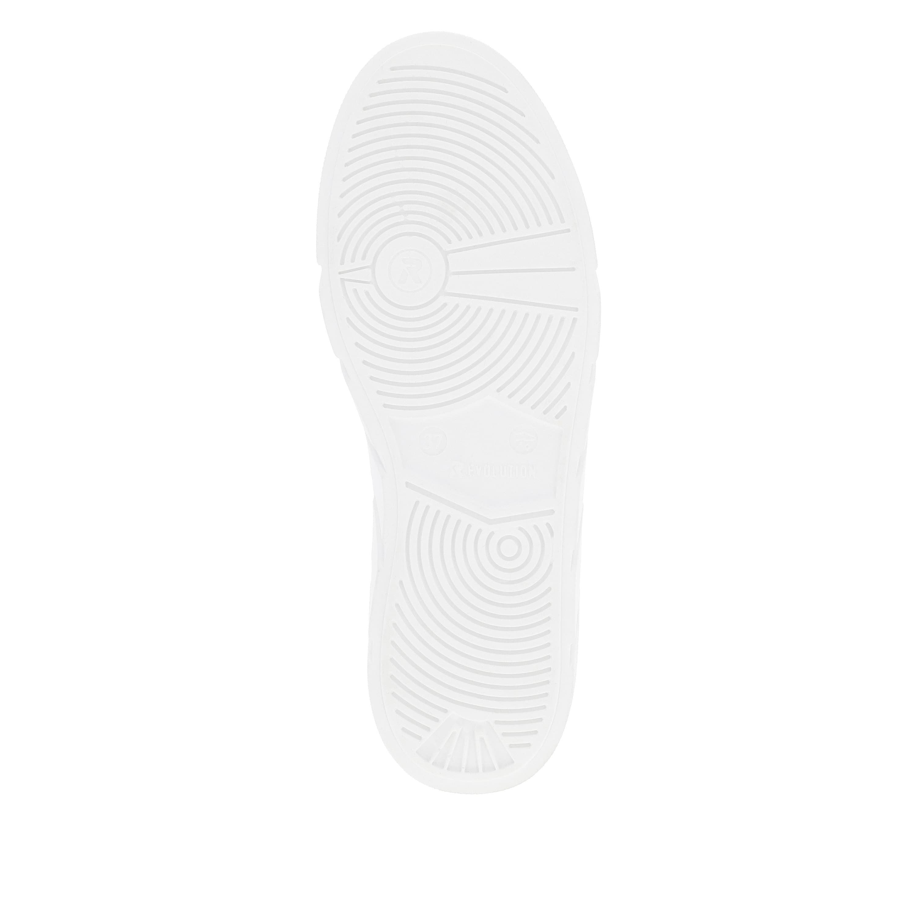 Rieker Damen Sneaker Low diamond white