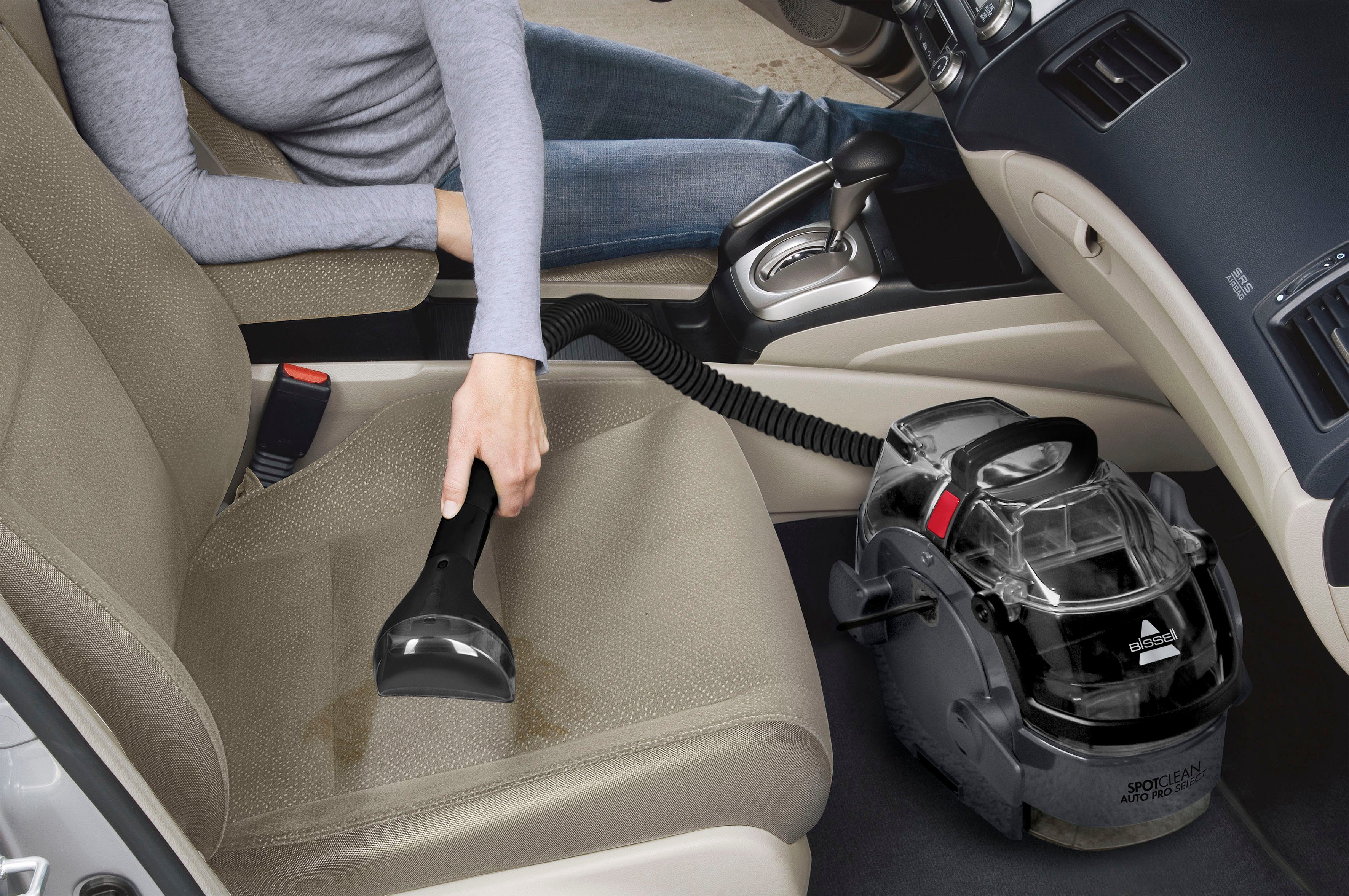 Bissell Nass-Trocken-Sauger Spotclean Auto Pro Select, 750 W, beutellos