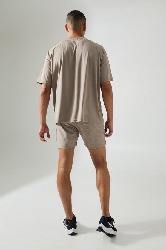 Man Active Oversize Raglan T-Shirt