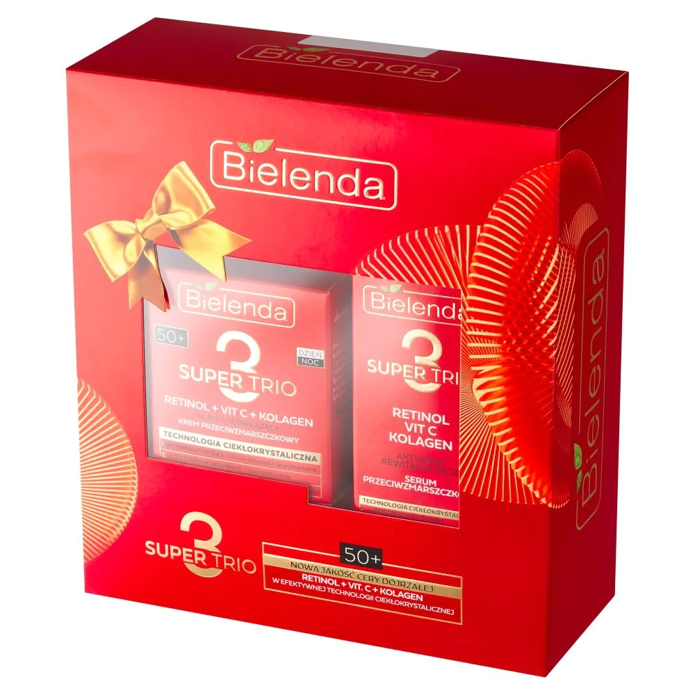 Bielenda Super Trio 50+ gezichtscosmeticaset