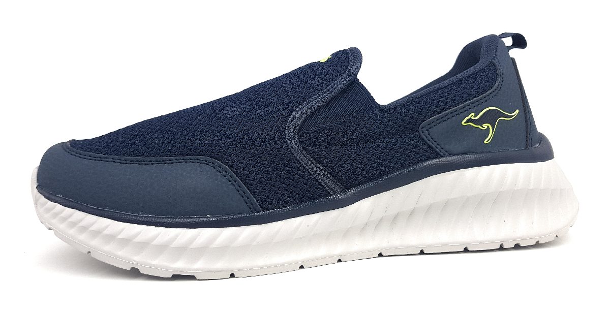 KangaRoos 70008 KM Avo Blau 4054 dk navy/lime